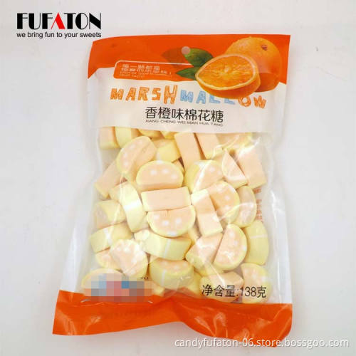 Wholesale HACCP certified Fruit flavored mini marshmallows